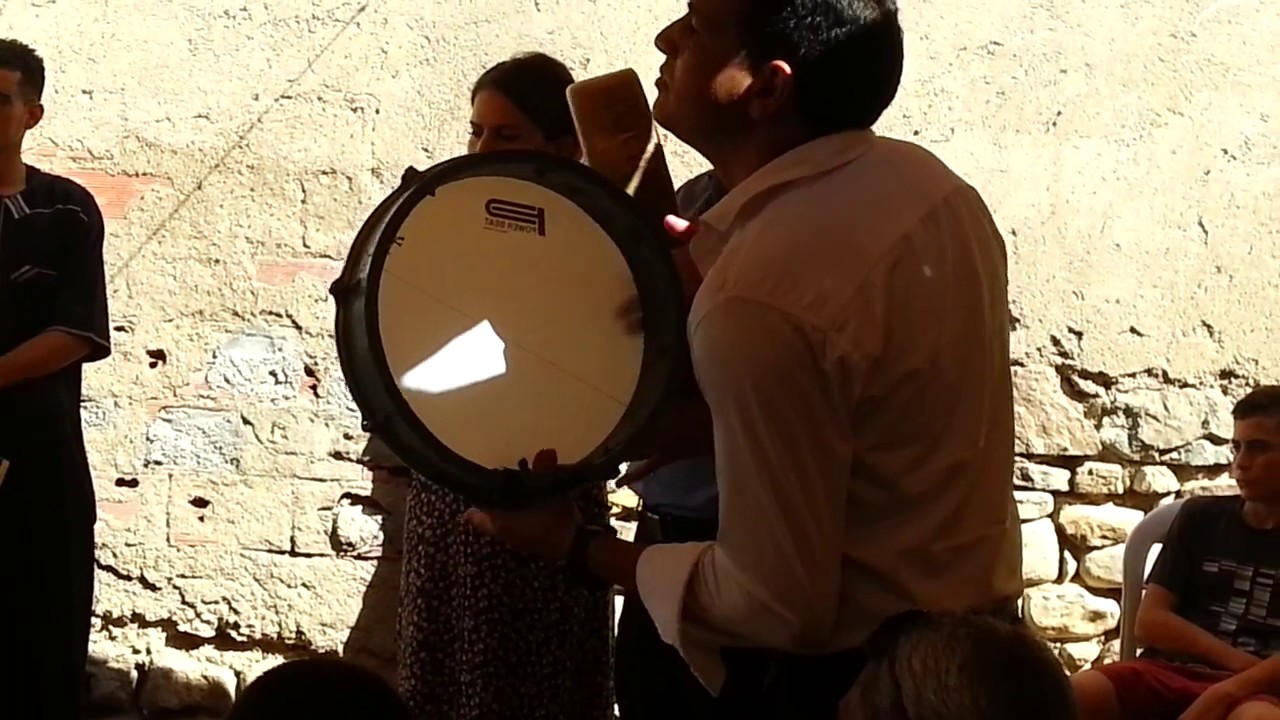 اعراس تازة بني فراسن التبوريدة رباع فوقي a3ras taza - 2018