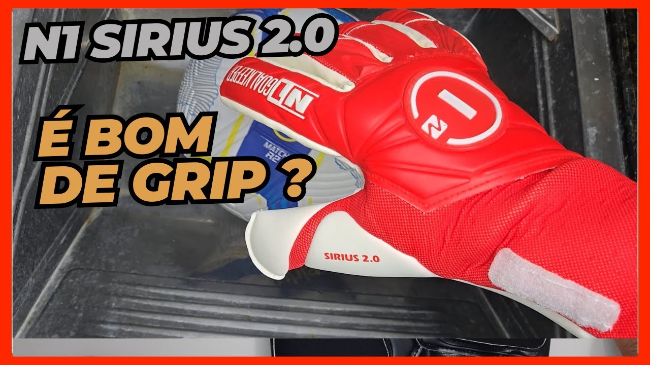 TESTE DO GRIP DA NOVA SIRIUS 2 0
