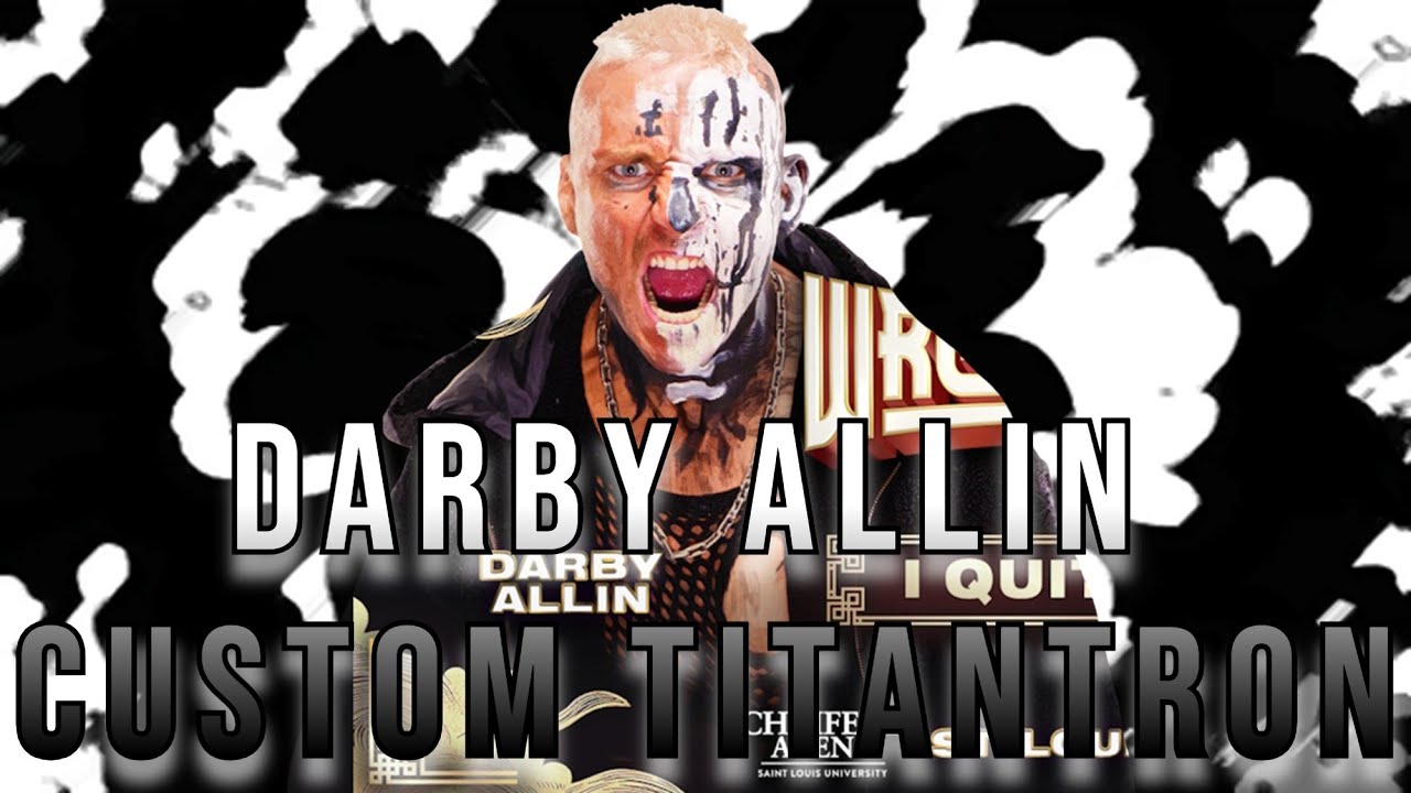 Darby Allin Custom Titantron - I Fell