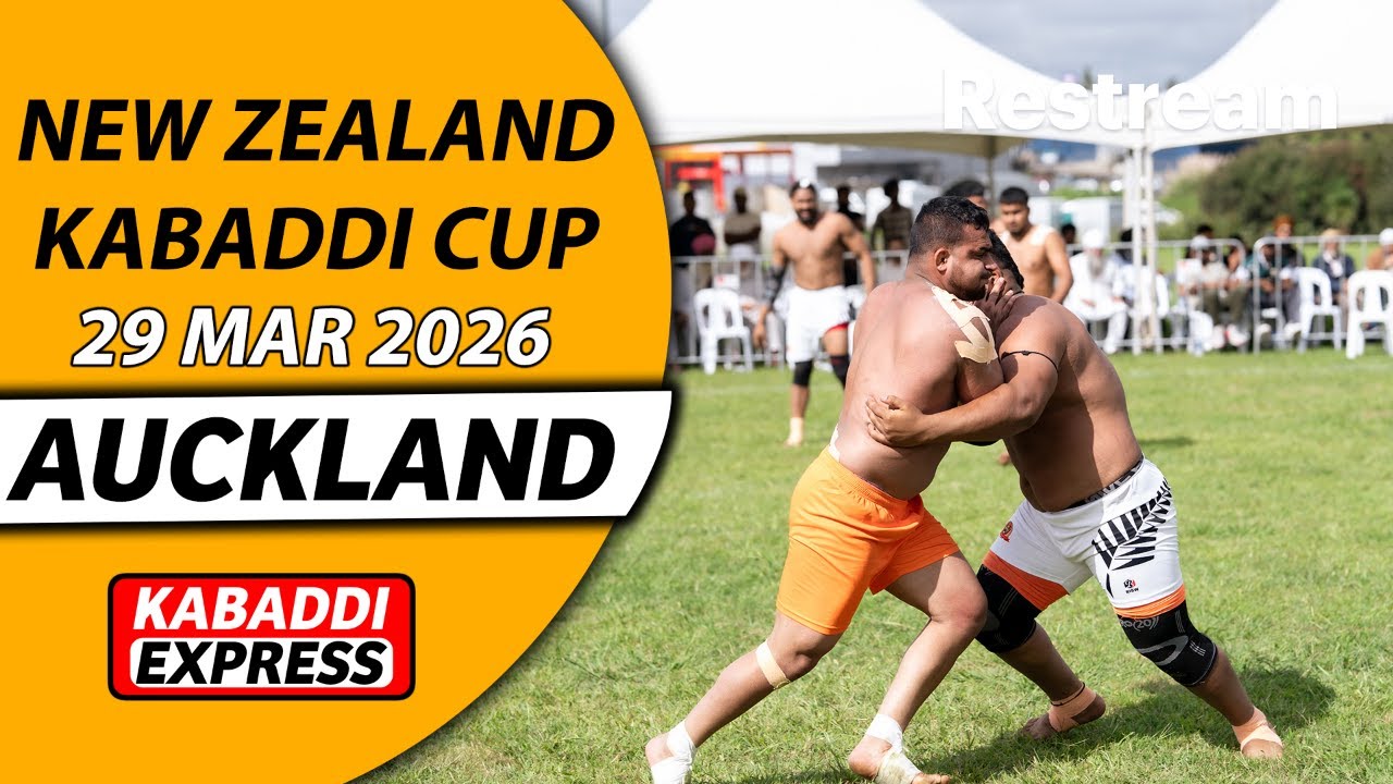 🔴SUPER FINAL AUCKLAND  Kabaddi Cup  || Newzealand 2026