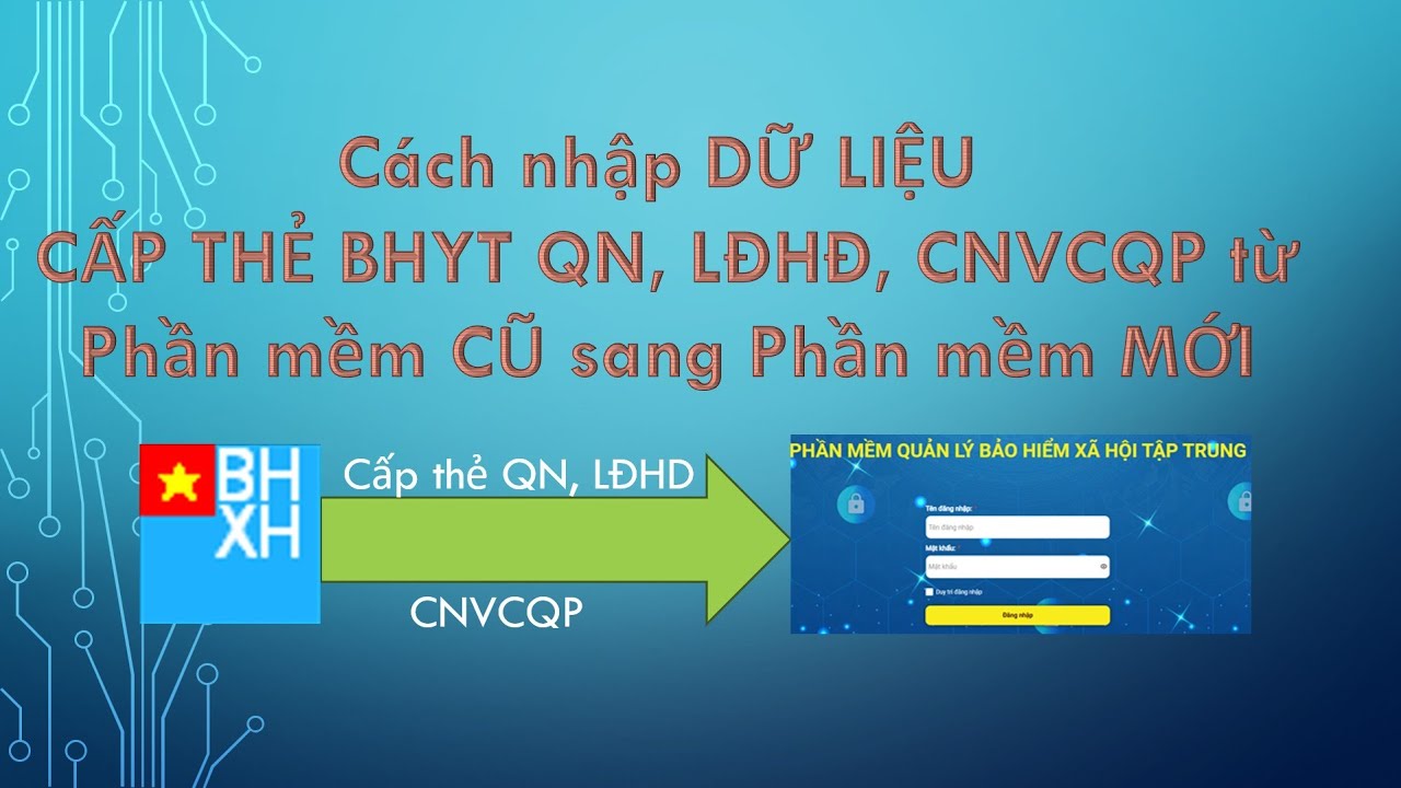 [ASMS WEB] Nhập dữ liệu XML qu&acirc;n nh&acirc;n từ phần mềm ASMS để cấp thẻ BHYT, sổ BHXH