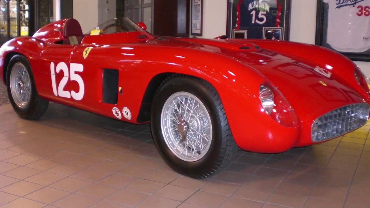 Rare 1956 Ferrari TR 500 4 Cylinder Ferrari Race car