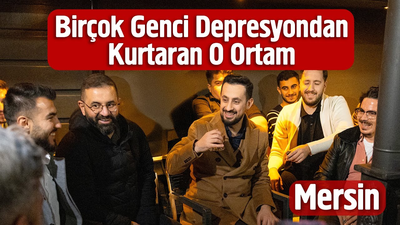 Birçok Genci Depresyondan Kurtaran O Ortam @Mehmedyildiz