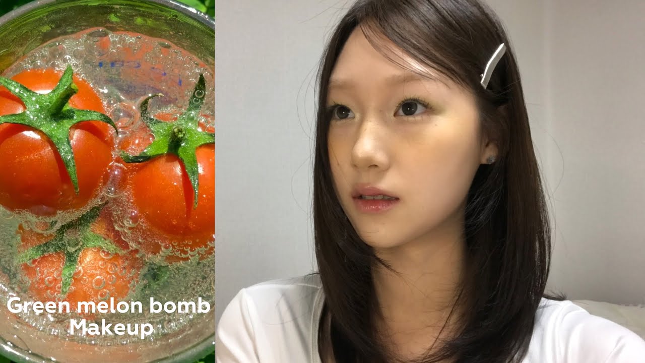 겨울에 하기 좋은 그린코어 메이크업🍋‍🟩🍋