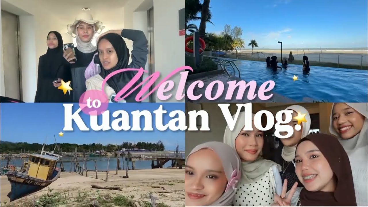SASUEYY TRIP TO KUANTAN !!☀️🌅🐚
