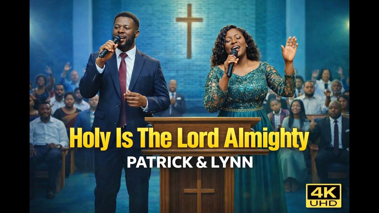 Holy Is the Lord Almighty | Patrick & Lynn 4K Worship #karijobe  #gospelworship #bethelmusic 