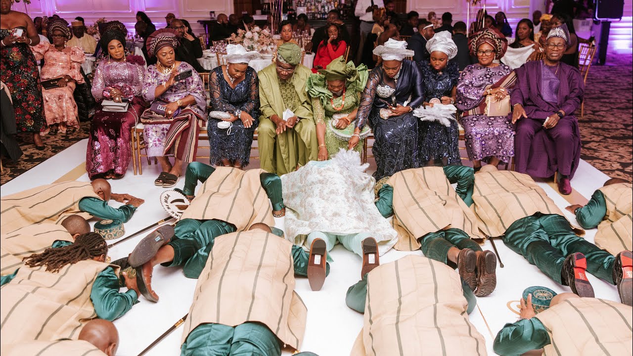 ONYEKA & ADE ( OUR WEDDING DAY ) Filmed by Maxwell Jennings