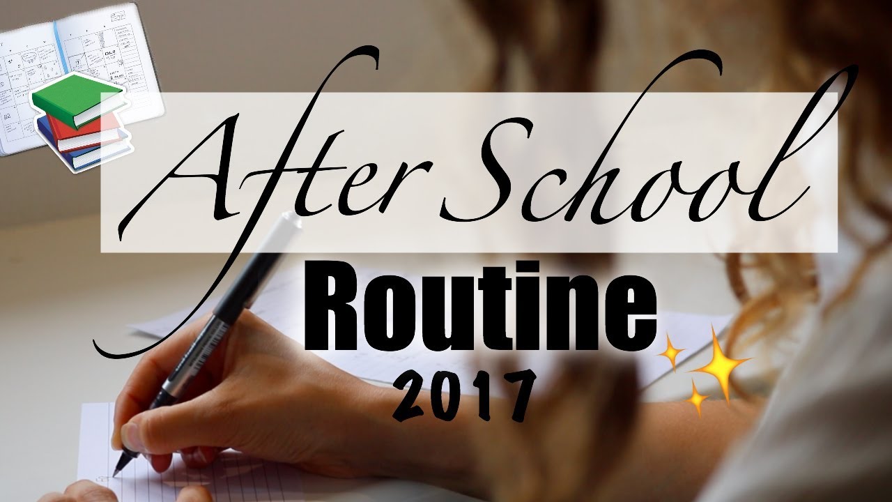 My Productive After School Routine: First Day Back at School 🙈 (Sixth Form!!)
