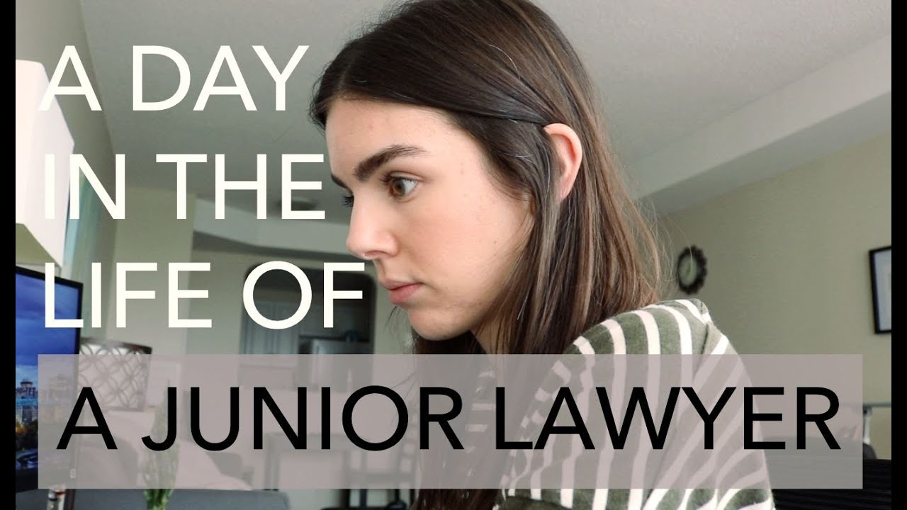 A Day in the Life of a Junior Lawyer