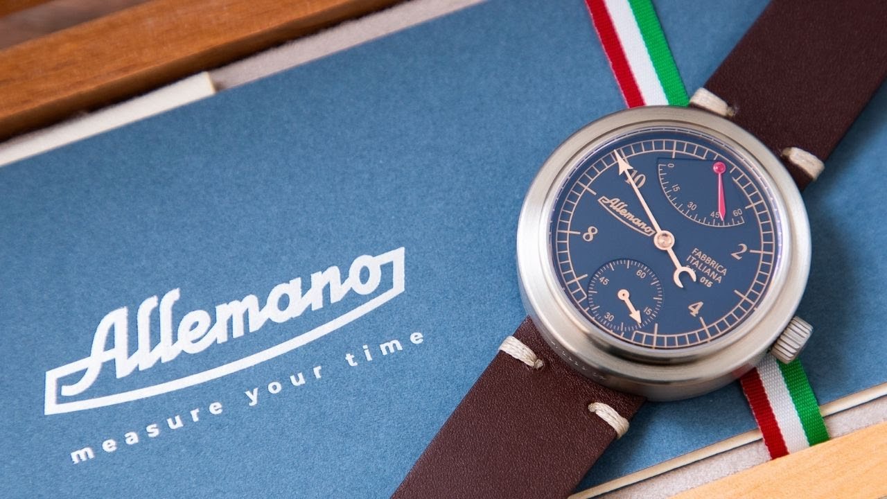 Allemano MAN: An Ode To The Italian Automobile Industry | HANDS-ON WATCH REVIEW