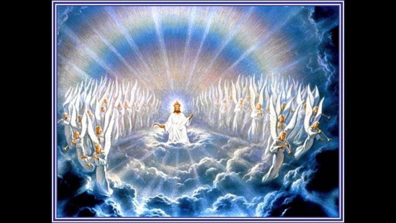 انه آت بمجد عظيم