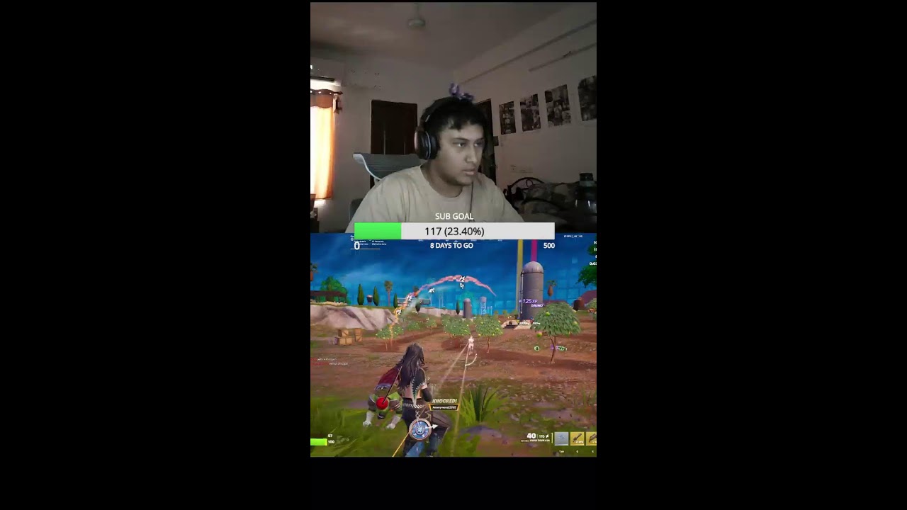 END OF SEASON !! | #FORTNITE #LIVE  (Portrait)