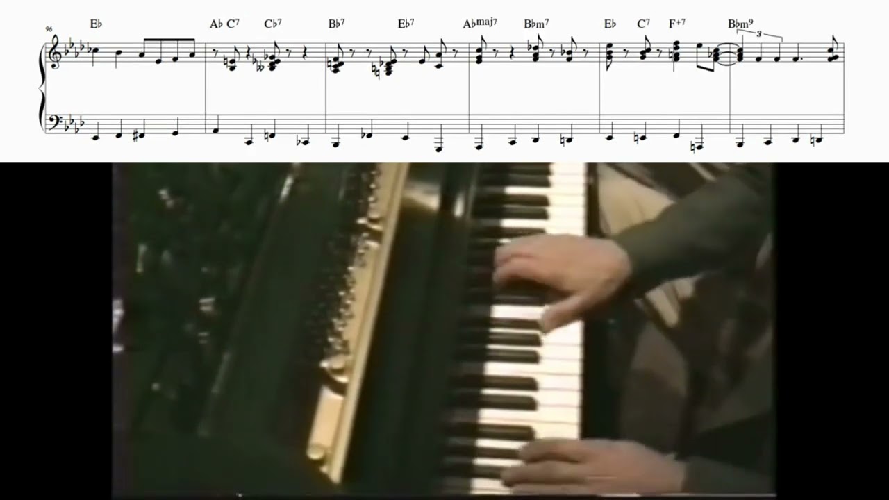 🎹 Dave McKenna plays You're Driving me Crazy (Jazz Transcription) 🎹