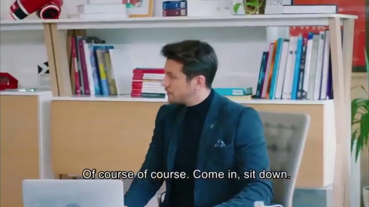 Leyla Emre episode 30 scene 1 english subs ( erkenci kus)
