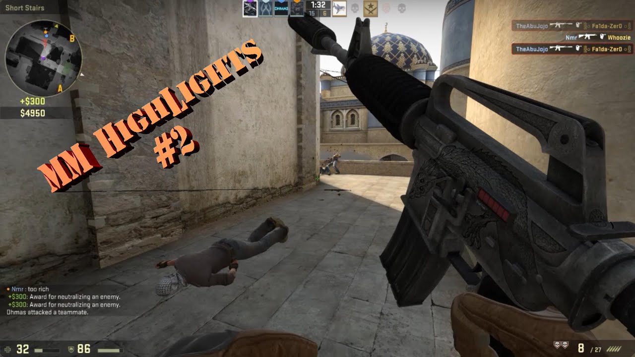 كاونتريات #2 || CS: GO MatchMaking Highlights #2