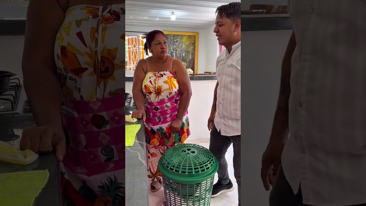 Madre le da lección a su hijo y a su nuera por pretender ponerla de sirvient4 y al final esto pasó