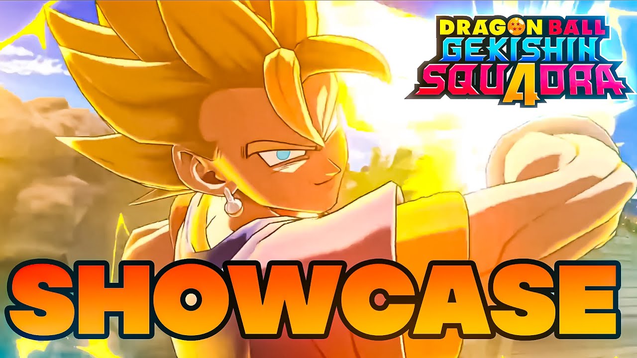 VEGETTO BROKEN ? LE PERSONNAGE LE PLUS FUN DU JEU ! 🔥 DRAGON BALL GEKISHIN SQUADRA