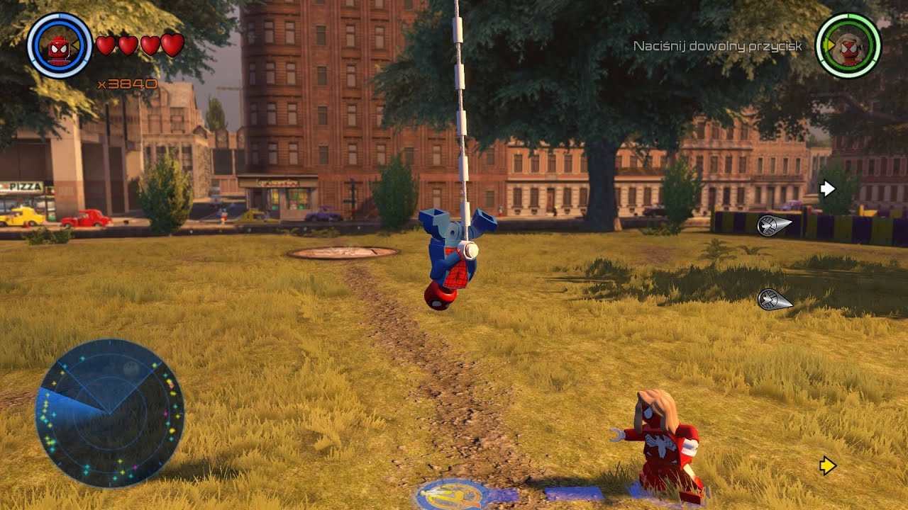 Lego Marvel's Avengers DLC Po Polsku Pakiet Postaci Spider-Mana