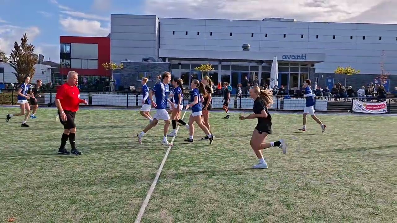 Avanti U17-1- Maassluis U17-1 eerste helft 