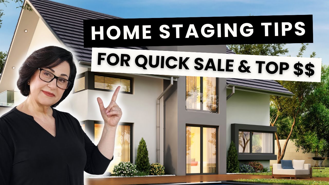 How to Stage your Home | sell faster, for top $$
