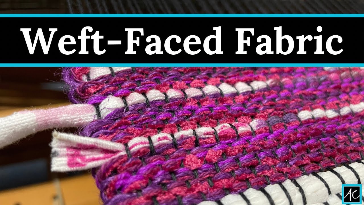 Weft-Faced Fabric