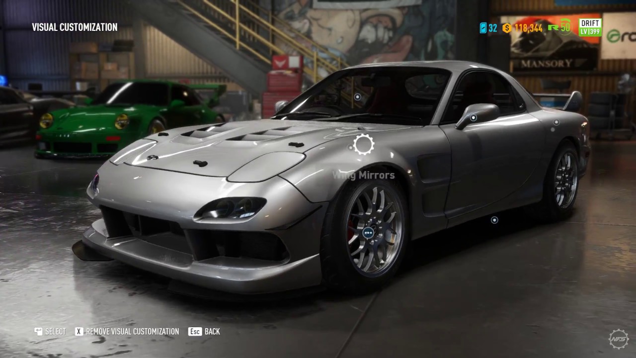 NFS PAYBACK: RX7 DRIFT BUILD (399)