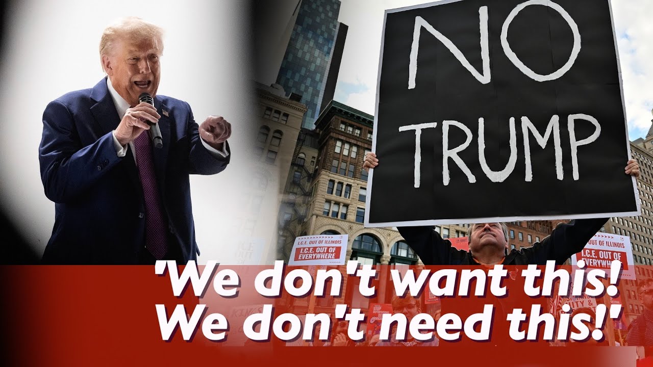 'Free DC'  Thousands protest in Washington over Trump's troop deployment; will Chicago be the next?