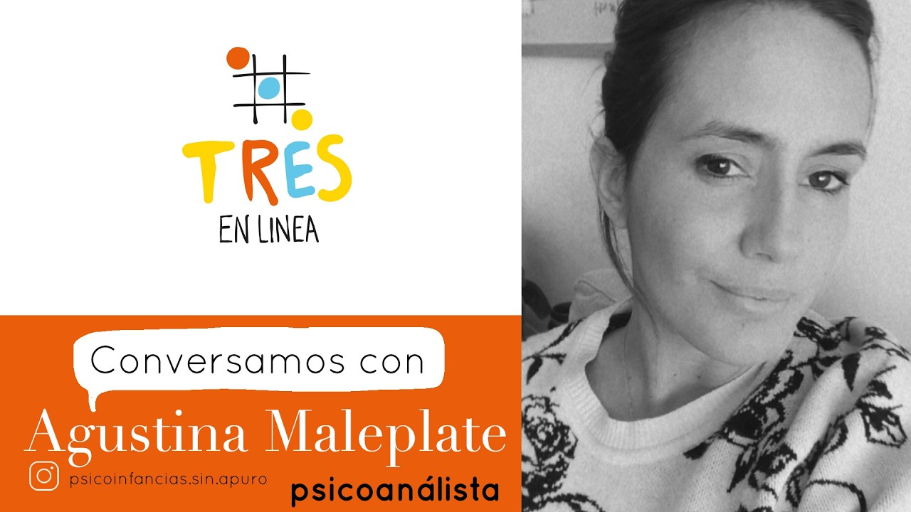 Charla con la psicoanalista Agustina Maleplate (Burnout creativo/ Síndrome del impostor)