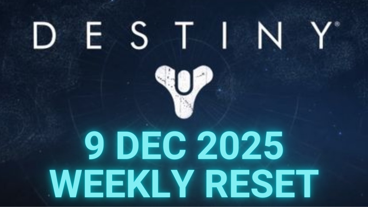 Destiny 1 WEEKLY RESET Vendor and Faction Inventory, Weapons and Loot
