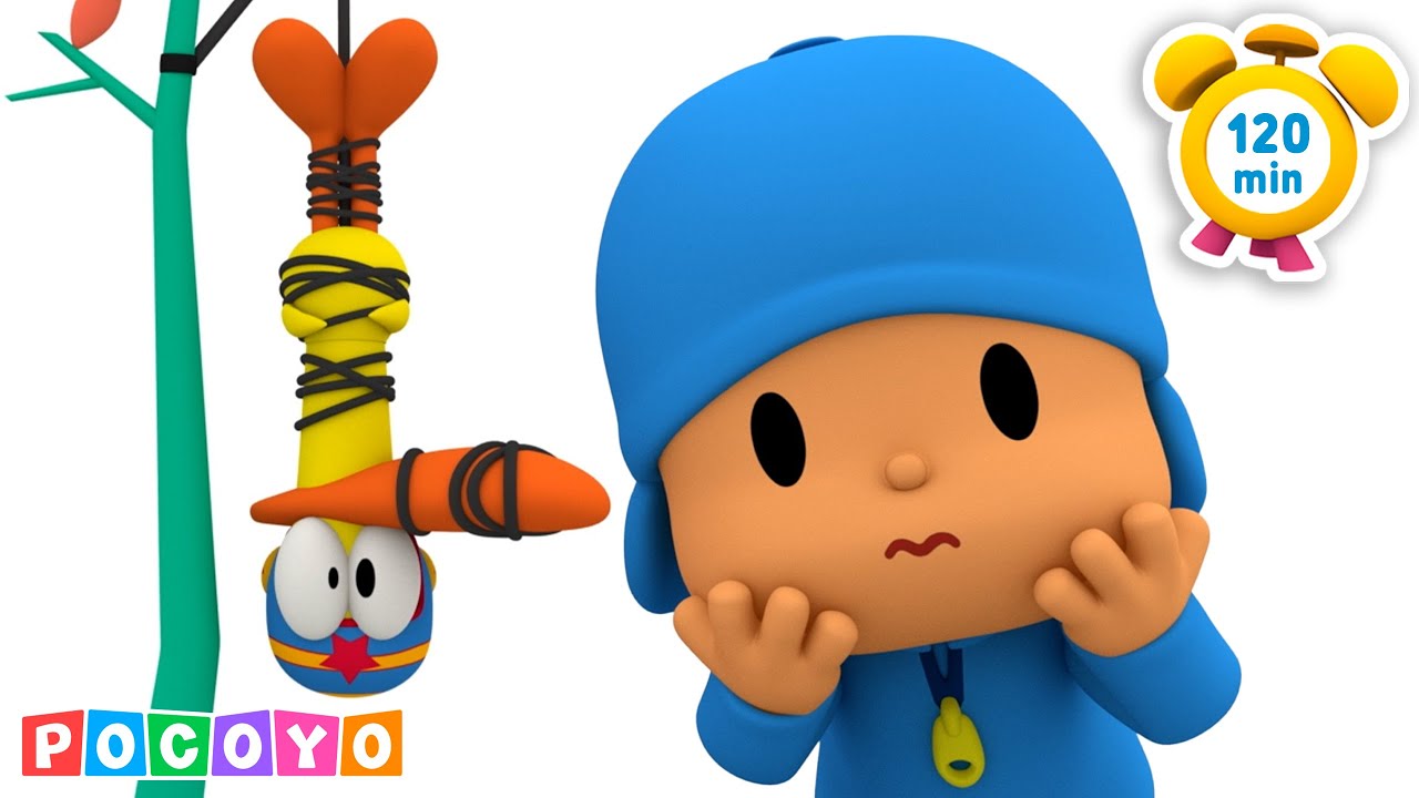 👨‍🚒 The RESCUE TEAM 👨‍🚒 | Pocoyo saves the day! 🤩 NEW SEASON 4 | Pocoyo English | Cartoons for Kids