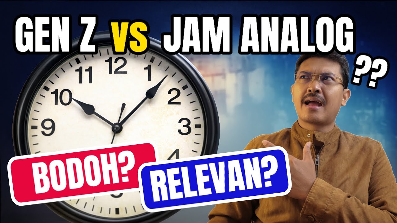 Gen Z Nggak Bisa Baca Jam Analog: Kita Makin Bodoh atau Dunia Yang Berubah?