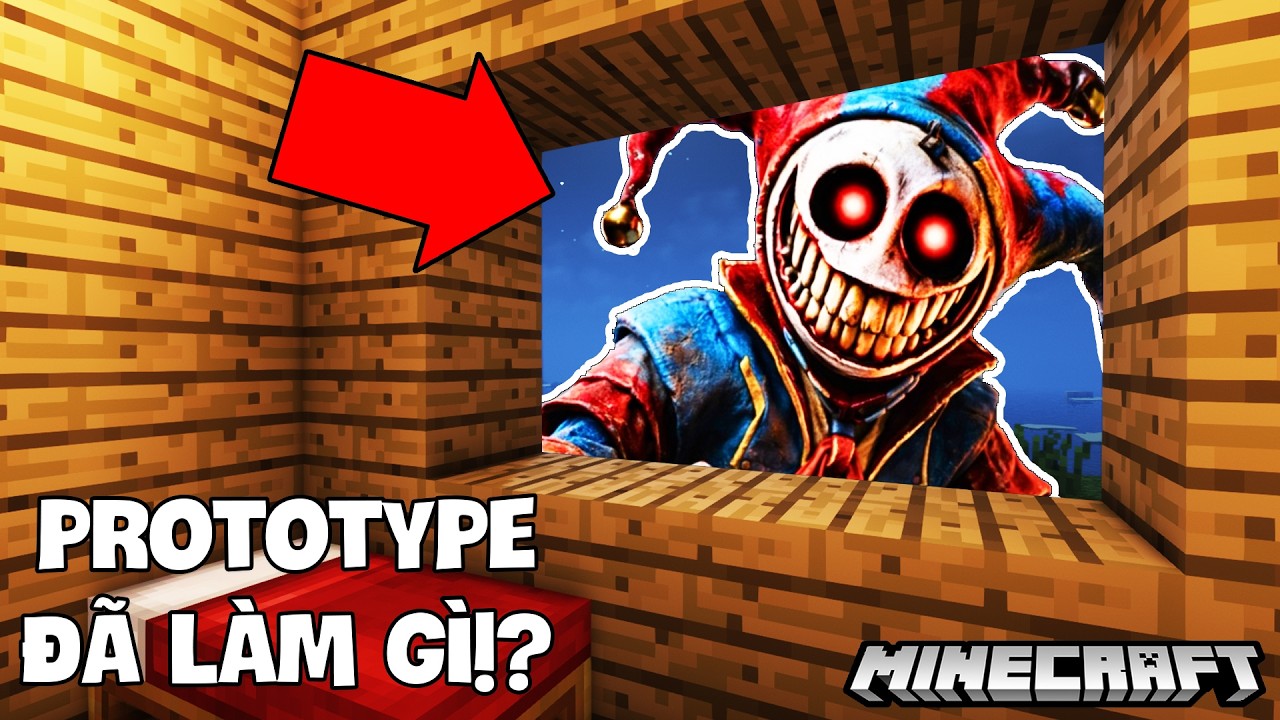PROTOTYPE ĐÃ LÀM CHUYỆN ĐÁNG SỢ NÀY VỚI THẾ GIỚI MINECRAFT CỦA MÌNH VÀ BÍ MẬT THẬT SỰ PHÍA SAU!!?