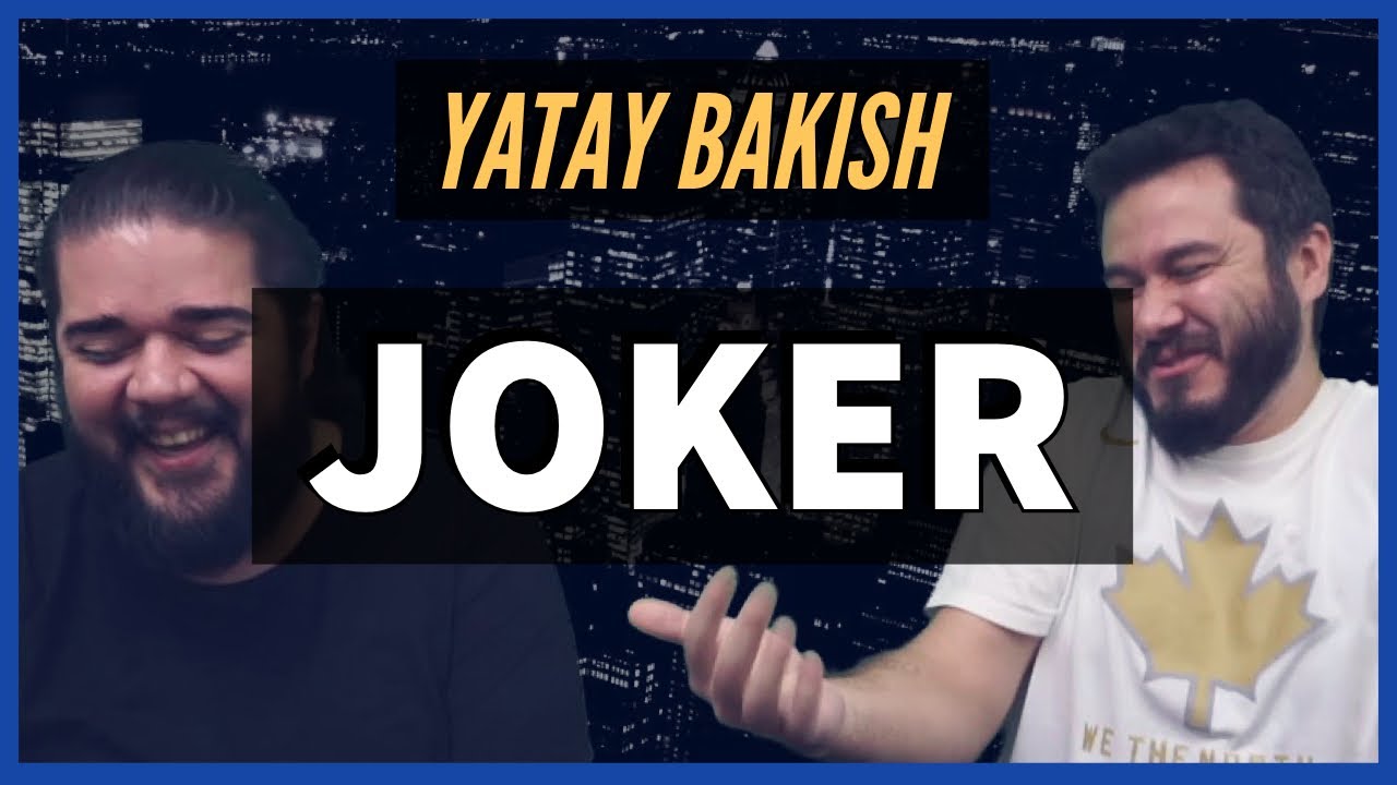 THE JOKER - Çağan Irmak ve Mahsun Kırmızıgül SUNDU! - YatayBakış
