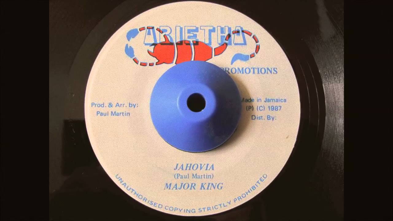 MAJOR KING - JAHOVIA 7