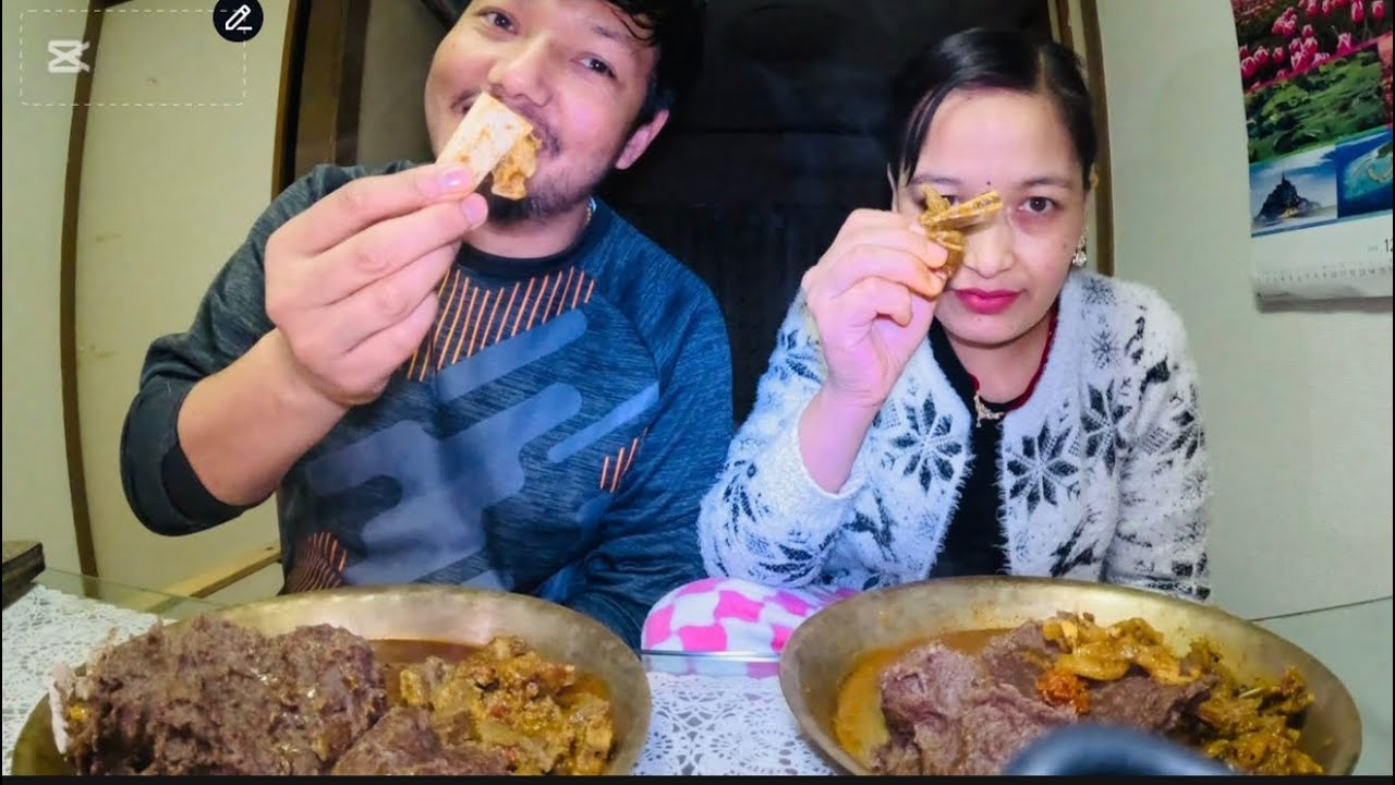 Kodo ko dido jati khayo tetinai khau khau lagne 🤭sim sag kati mahango ho sathiharu😮