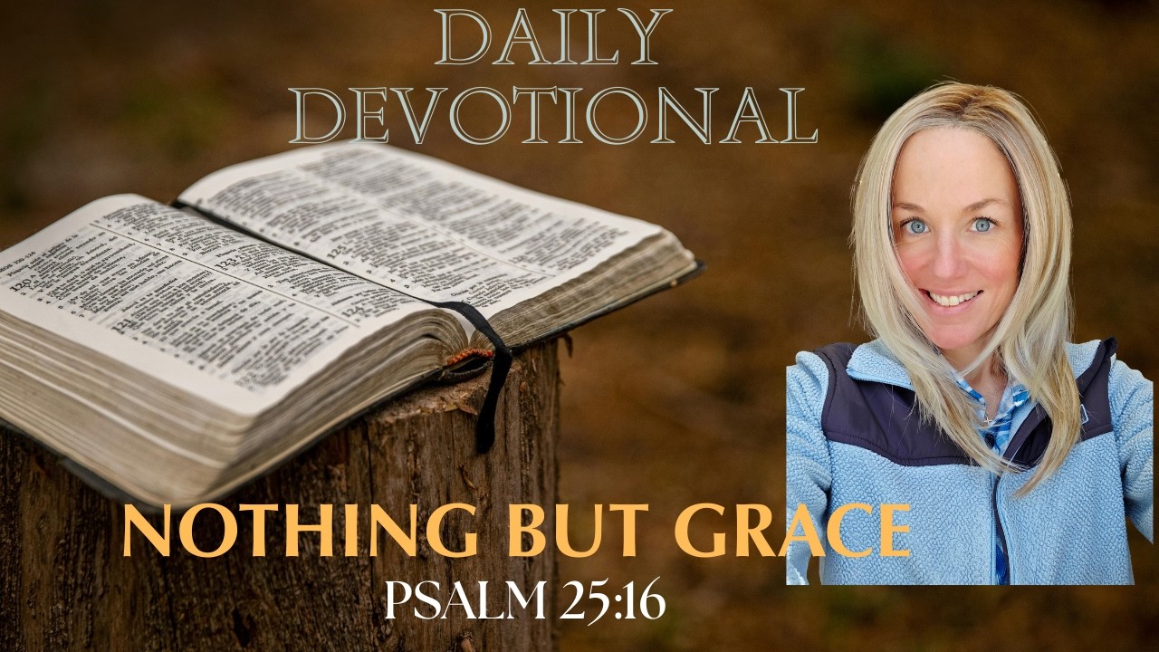When You Feel Alone 😔🕊️ | God, Look Upon Me (Psalm 25:16) - Lonely & Afflicted… But Not Forgotten