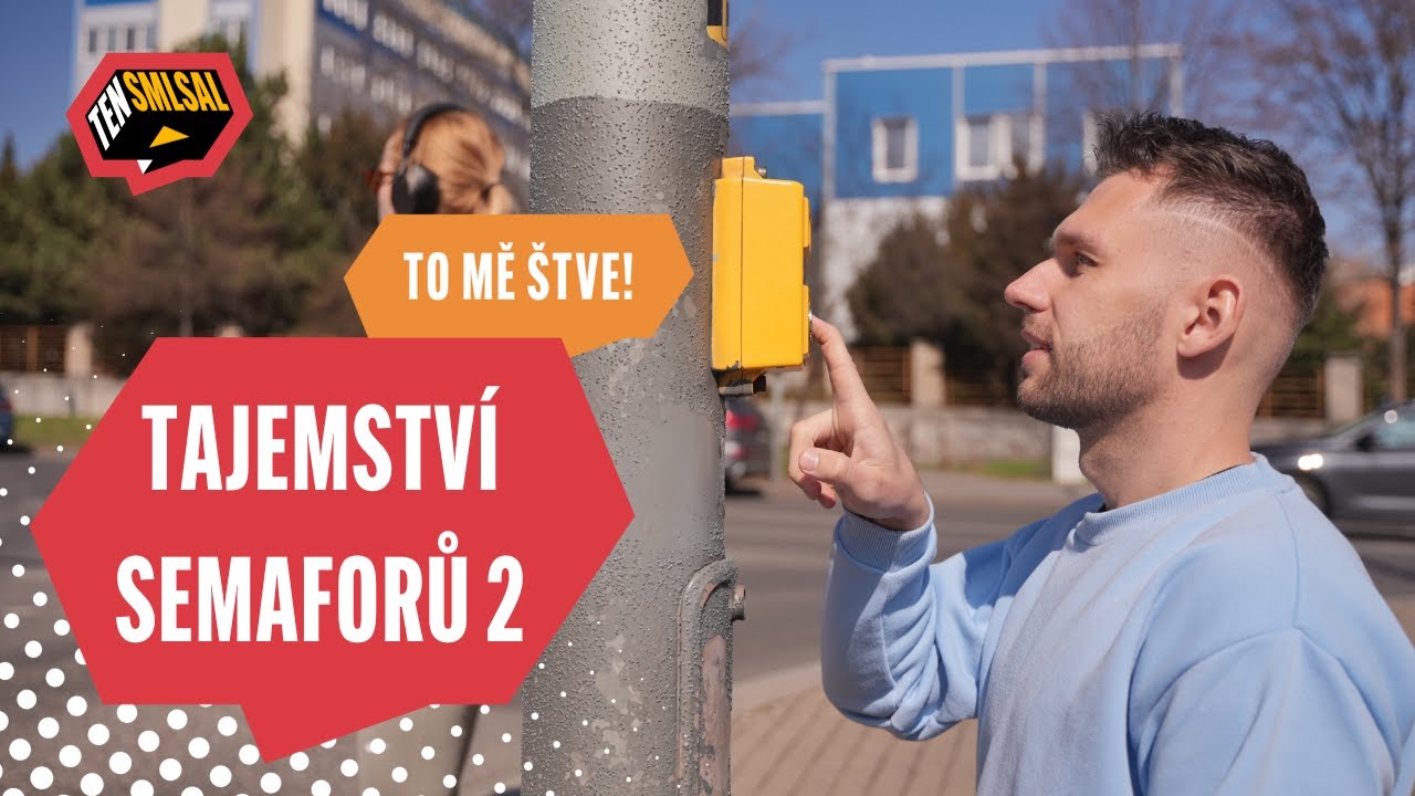 Mačkáte ho vícekrát? Takto fungují semafory pro chodce