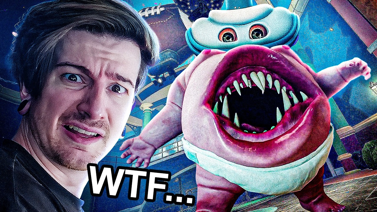 One of the most INSANE mascot horror games I have seen..