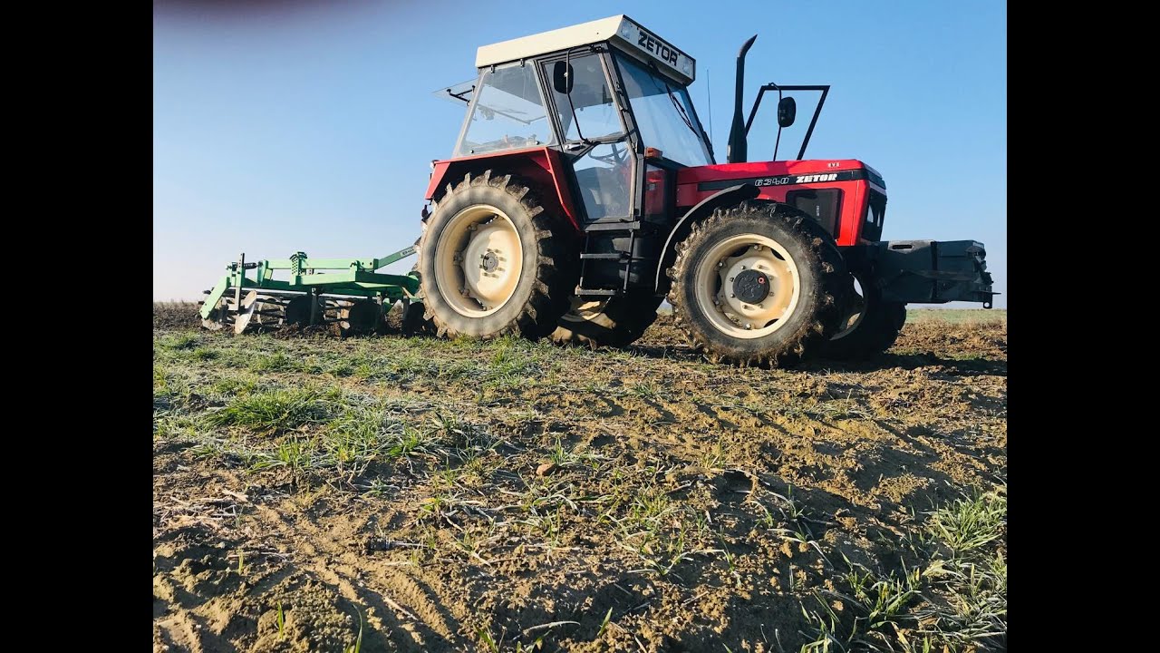 Gruberowanie 2018 Zetor 6340&Bomet