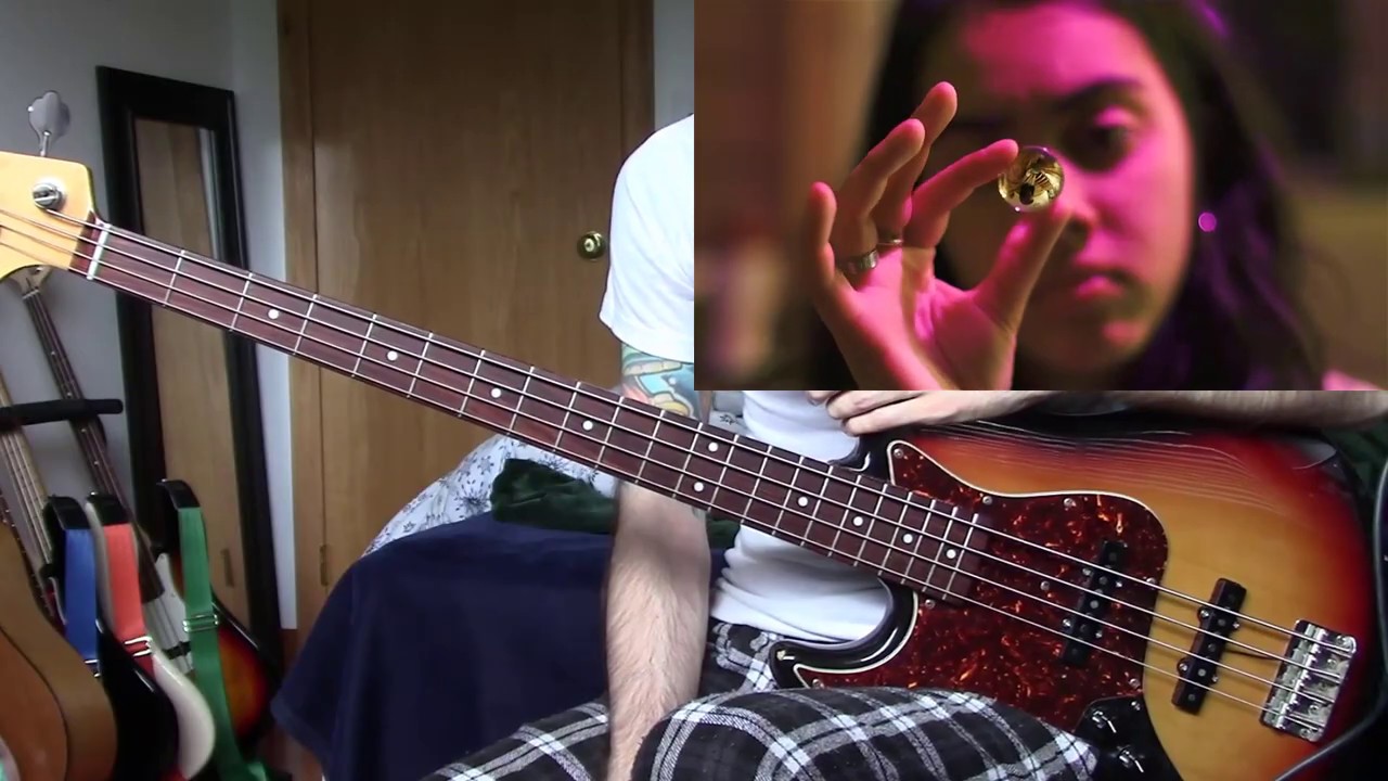 Crumb - Locket (bass cover)