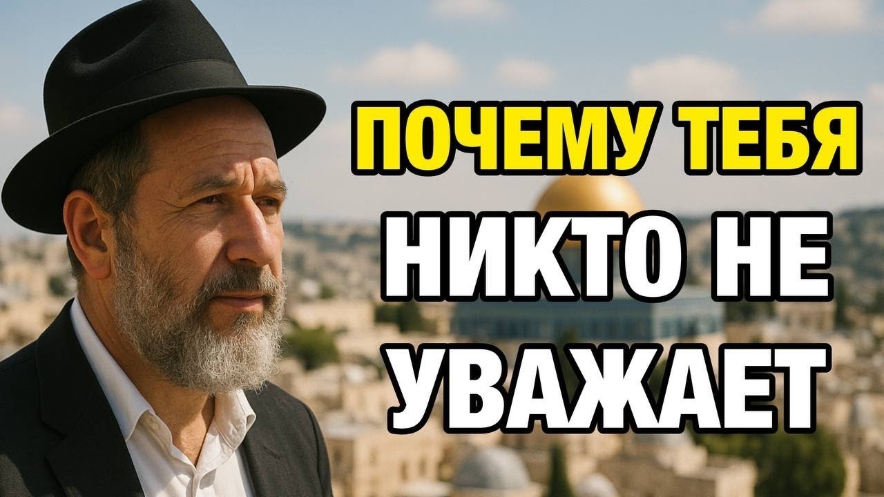 10 Причин, Почему Тебя Не Уважают — Жёсткая Еврейская Мудрость Без Иллюзий