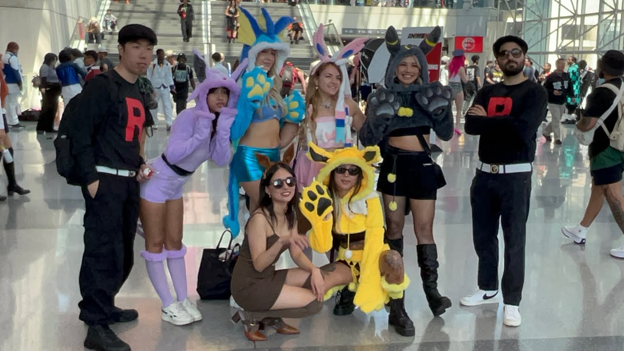 ANIME NYC 2025,Day2,Cosplay&Walking Tour,Fri.Aug.22nd.😎