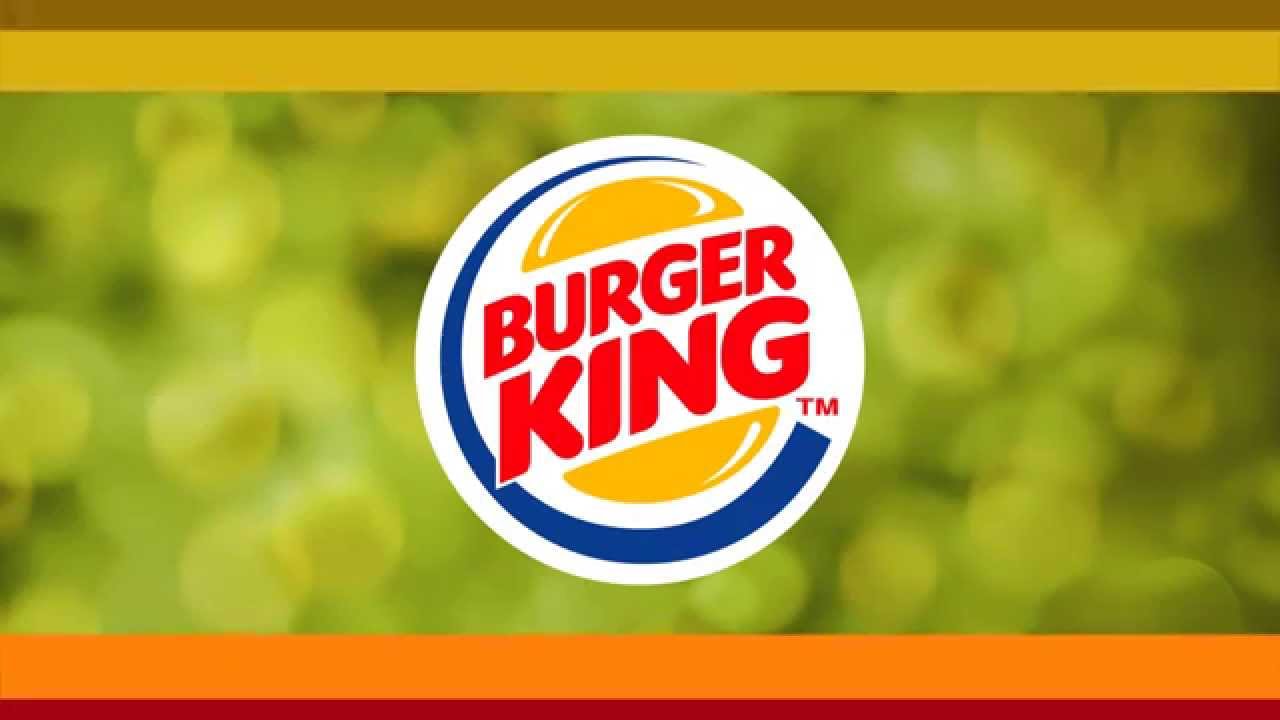 Burger King Logo Motion Graphics Design