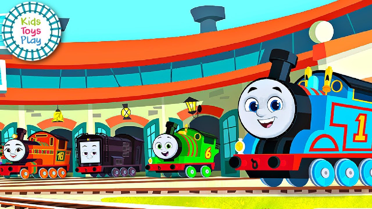 Thomas & Friends Update - ALL ENGINES GO MAGIC TRACKS!