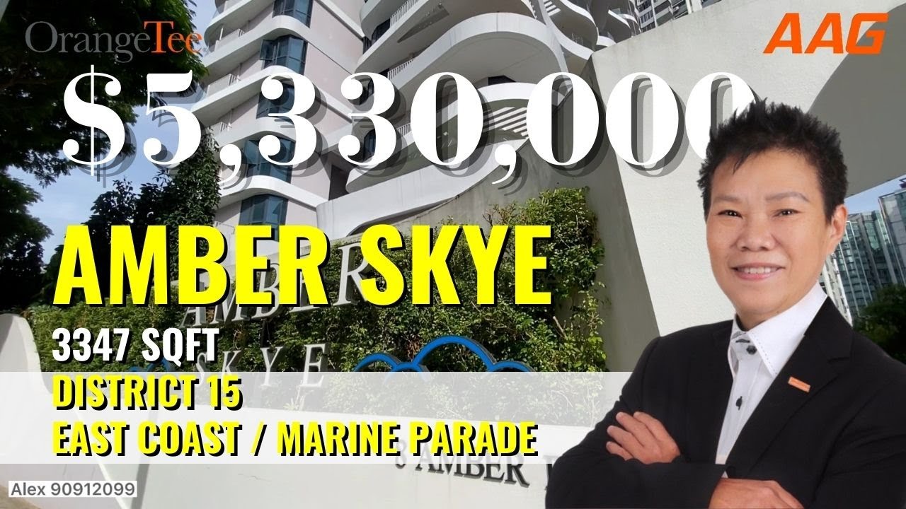 Singapore Condo Property Home Tour | AMBER SKYE 4 Bedroom 3347 sqft by Alexandra Wong