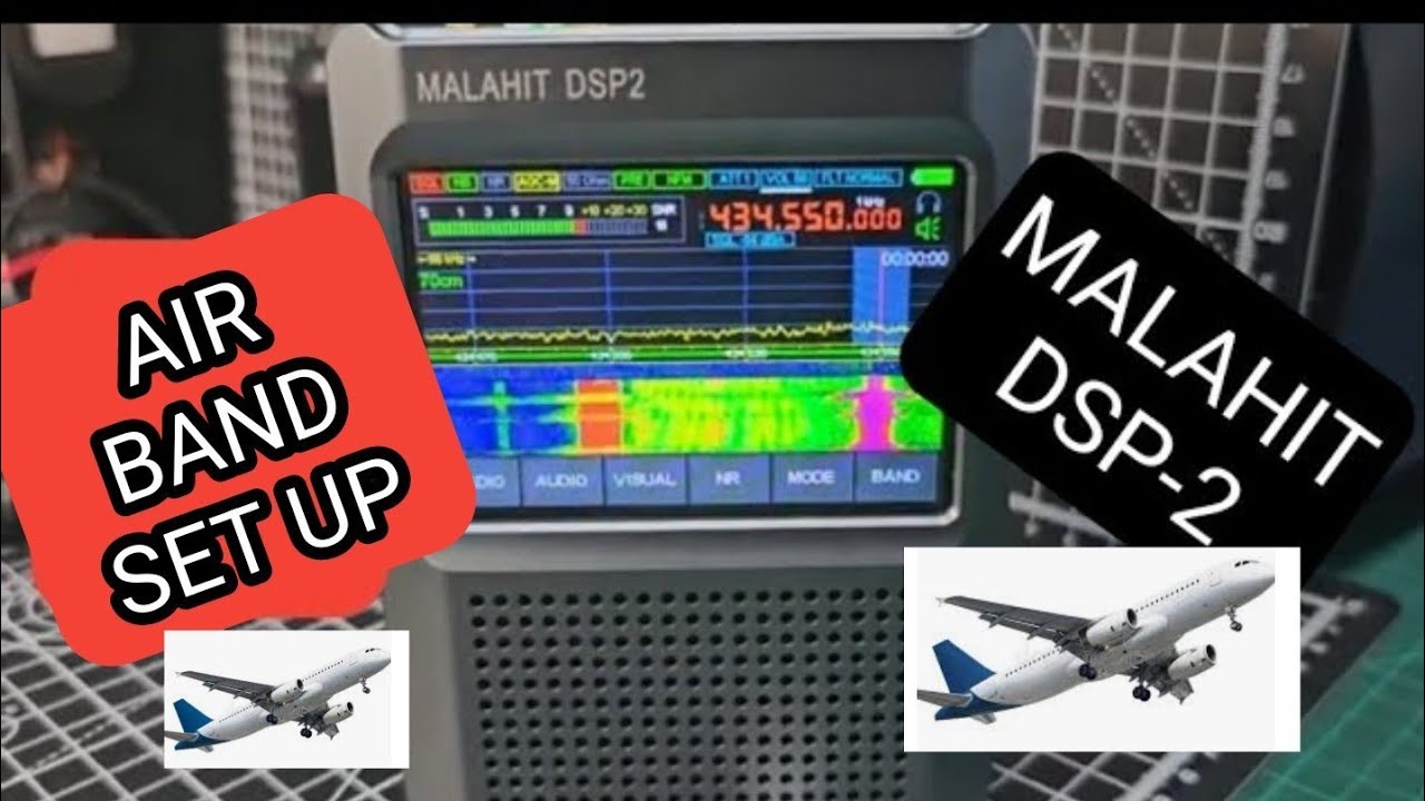 MALAHIT DSP2 — НАСТРОЙКА AIRBAND И ДРУГИЕ СОВЕТЫ