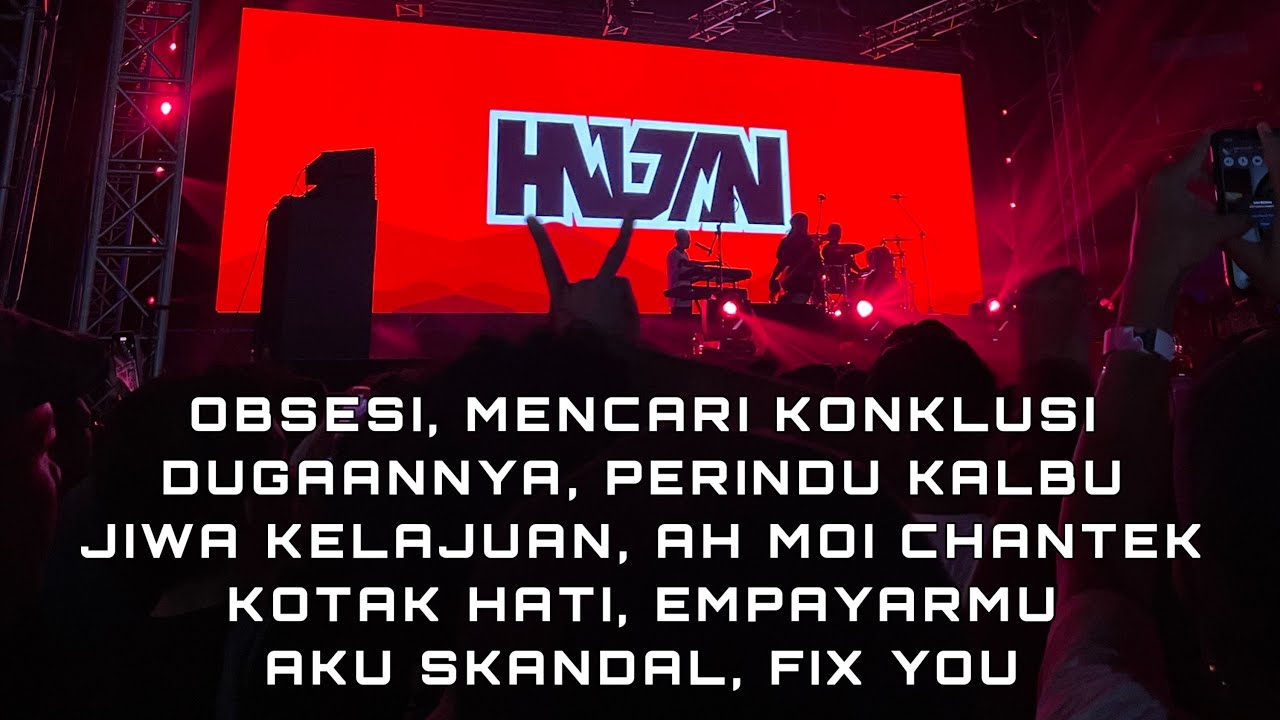 Showcase Jiwa Kacau - Hujan 4k