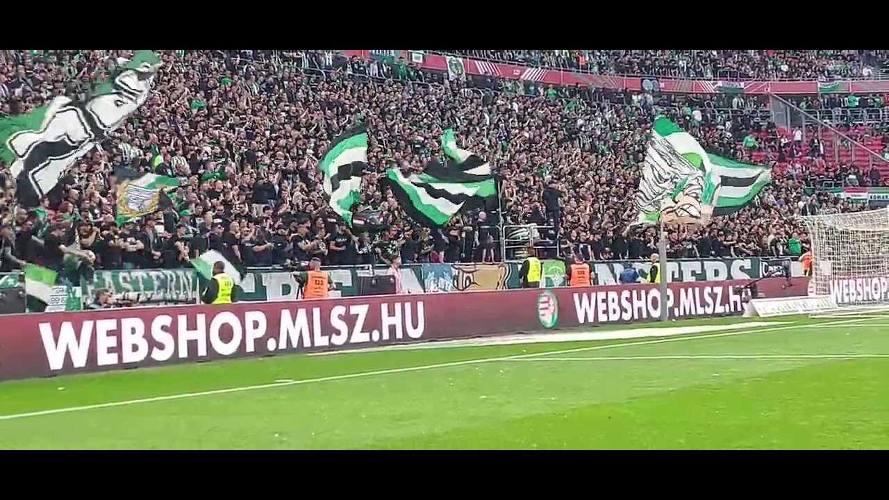 Ferencvàros-Paks Magyar kupa Döntő 2025