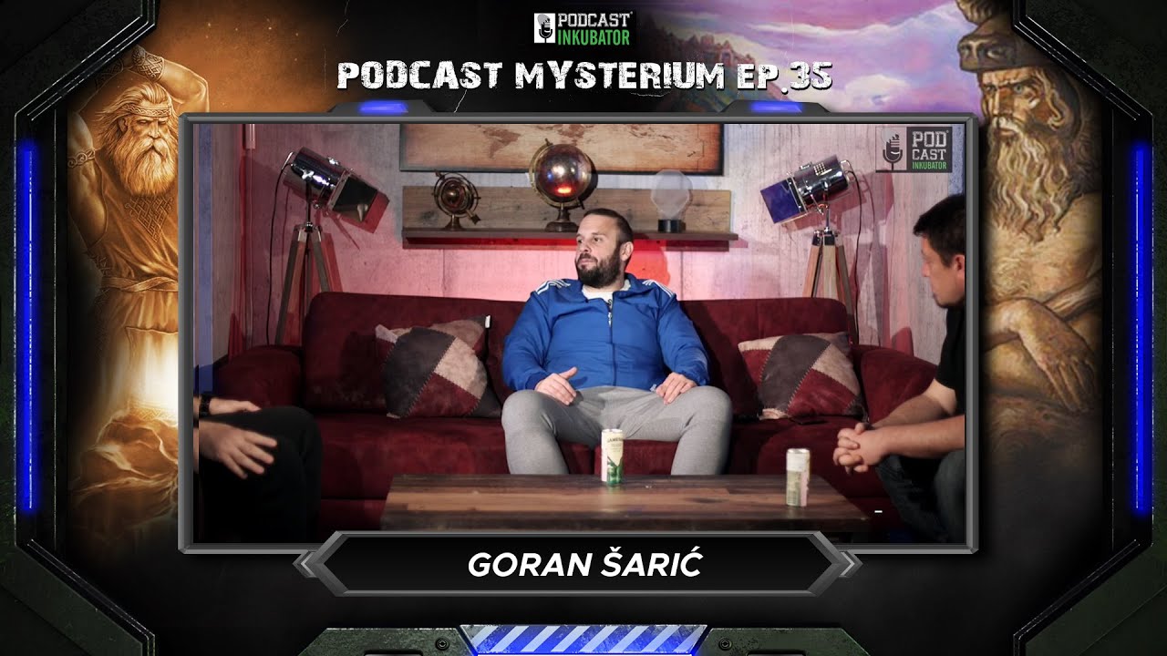 Podcast Mysterium #35 - Goran Šarić | SLAVENSKA MITOLOGIJA