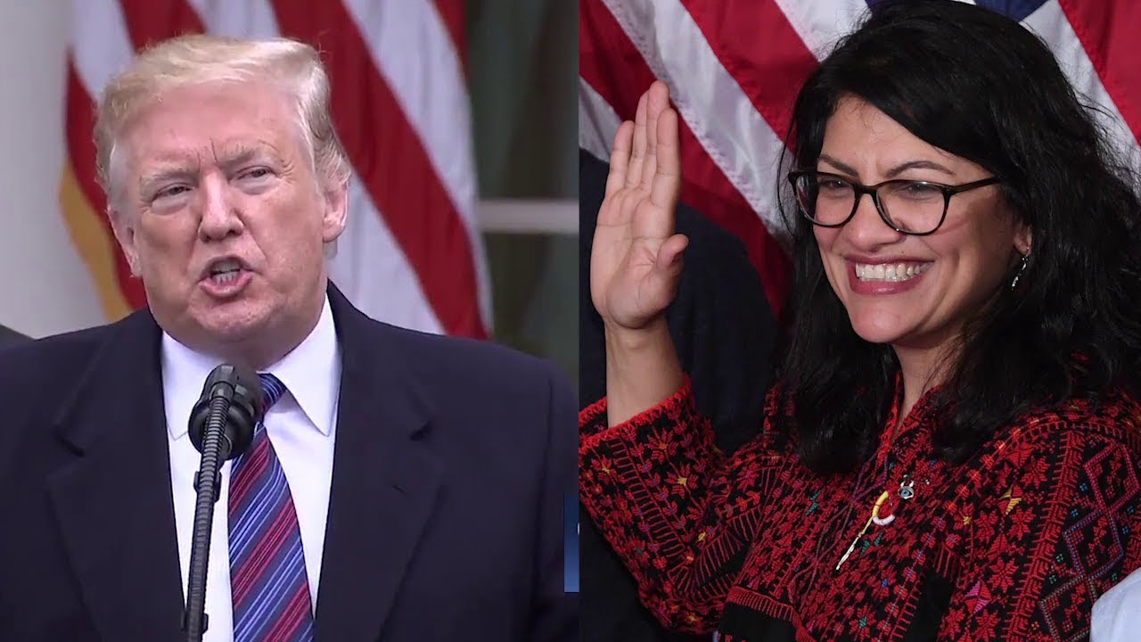 Donald Trump r&eacute;pond &agrave; une &eacute;lue d&eacute;mocrate qui veut 
